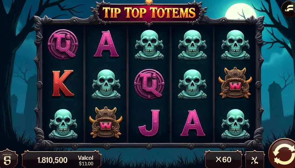 Tip Top Totems: Akun VIP Jelas Maxwin di Slot Playtech