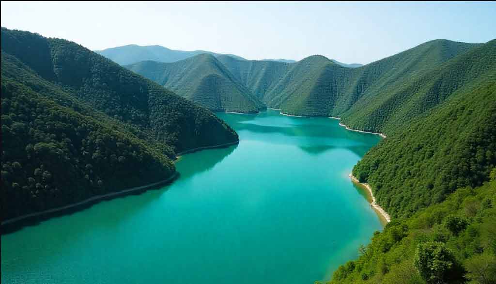Danau Lenmakana: Permata Tersembunyi di Raja Ampat yang Menakjubkan