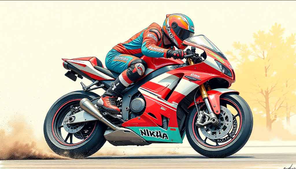 NINJA ZX-4RR: Motor Sport Super Cepat dan Stylish