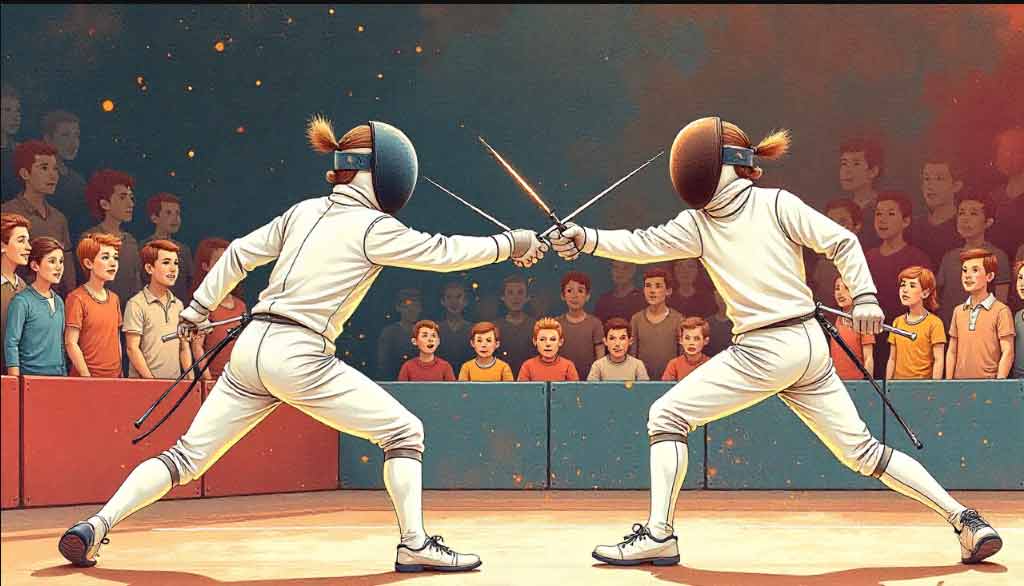 Olahraga Anggar: Seni, Strategi, dan Kecepatan