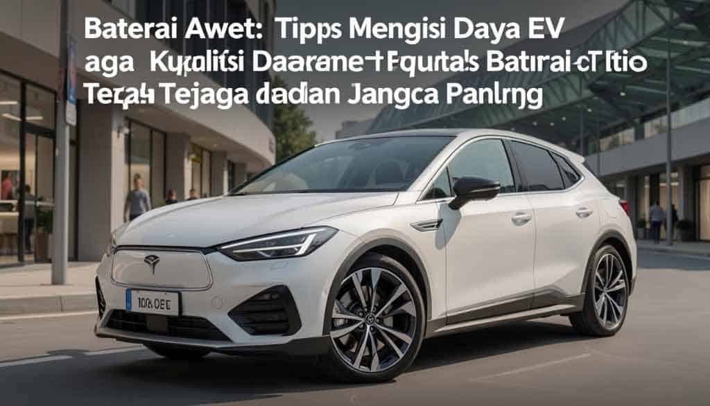 Baterai Awet: Tips Mengisi Daya EV agar Kualitas Baterai Tetap Terjaga dalam Jangka Panjang.