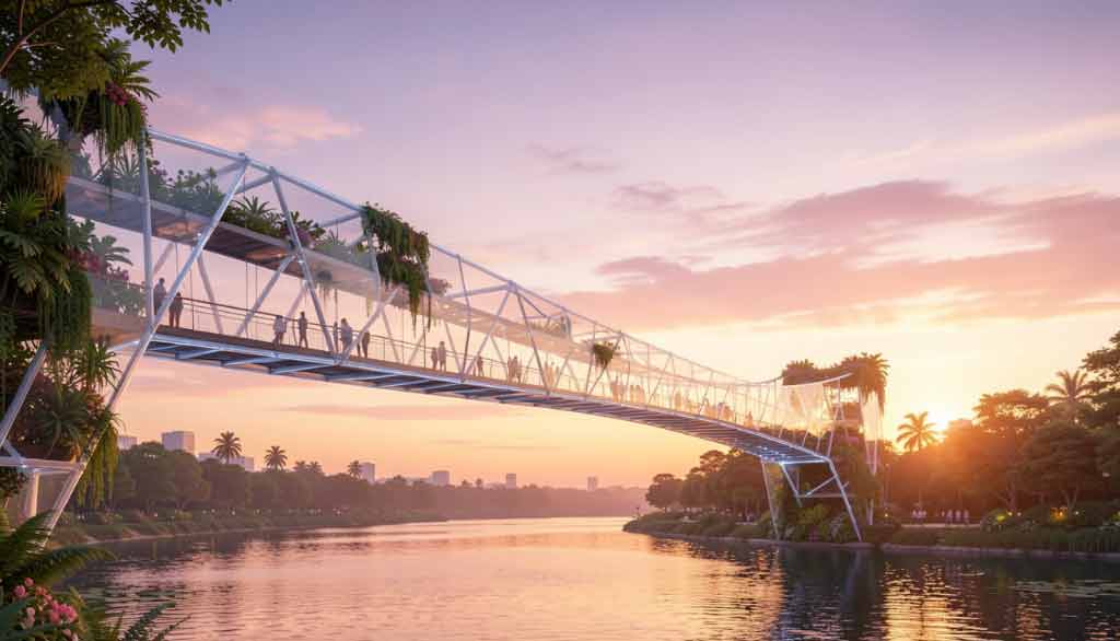 Jembatan Masa Depan: Merajut Asa di Balik Infrastruktur Tanpa Batas